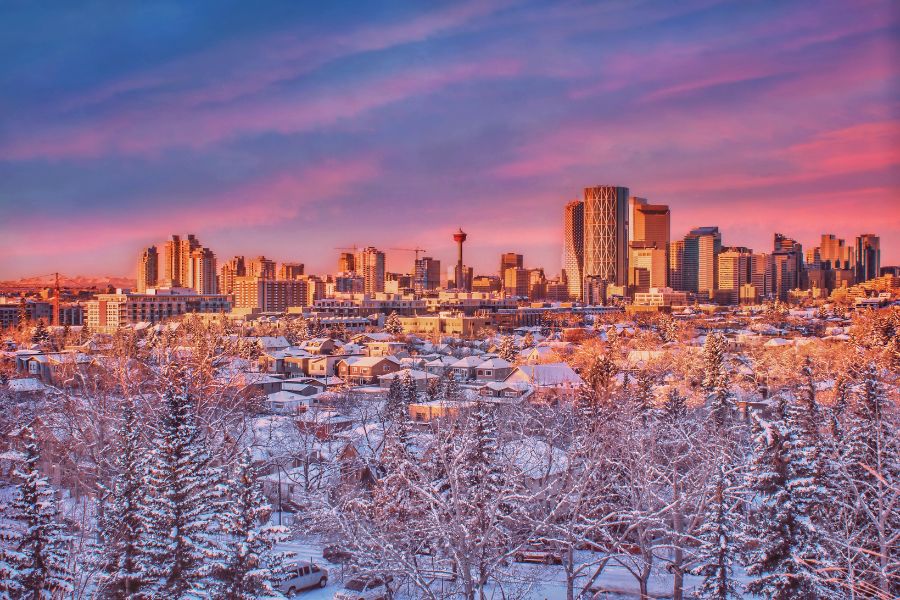 Find the Best Winter Rental Car to Make Calgary Your Winter Trip