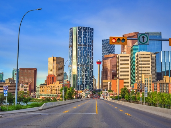 One-Way Car Rental from Vancouver to Calgary